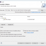 Escolhendo o NCL Eclipse